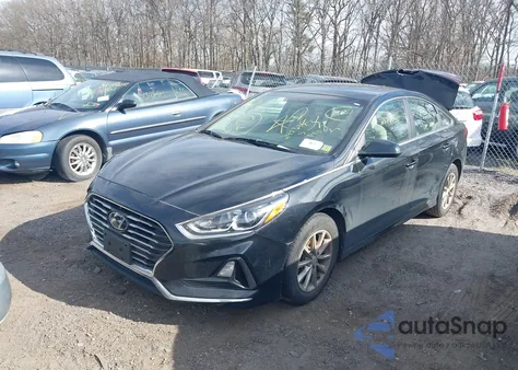 2019 Hyundai Sonata Se z USA, uszkodzony, nr VIN 5NPE24AF0KH749025